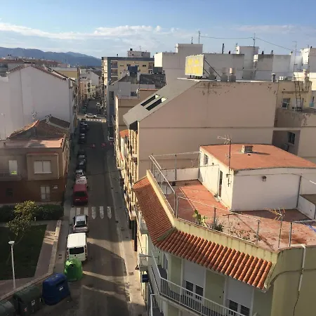 Apartamento Puerto-Playa Gandía Exterior foto