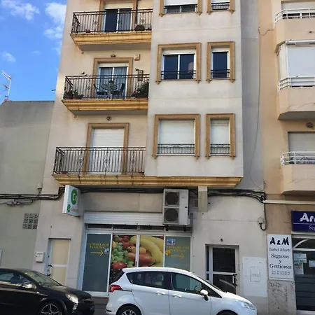 Apartamento Puerto-Playa Gandía Exterior foto